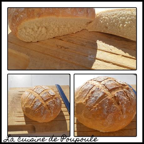 Pain maison croustillant au Kitchenaid