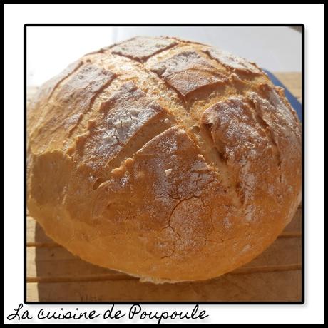 Pain maison croustillant au Kitchenaid Pain maison croustillant au Kitchenaid