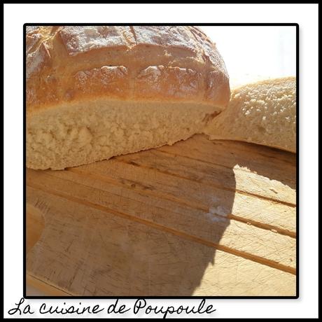 Pain maison croustillant au Kitchenaid Pain maison croustillant au Kitchenaid