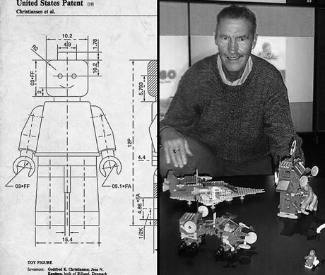 Le créateur des figurines LEGO, Jens Nygaard Knudsen, est décédé Le créateur des figurines LEGO, Jens Nygaard Knudsen, est décédé