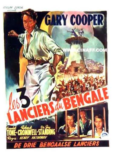 Les Trois Lanciers du Bengale (1935) de Henry Hathaway