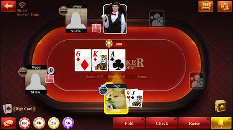 Code Triche Free Poker-Texas Holdem APK MOD (Astuce) screenshots 2