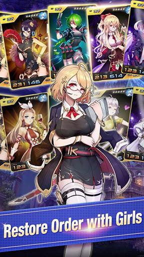 Code Triche Battle of Eden: Girls Frontier APK MOD (Astuce) Code Triche Battle of Eden: Girls Frontier APK MOD (Astuce) screenshots 4