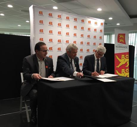 Au #SIA2020 - La Manche affiche fièrement l'excellence de ses filières agricoles et maritimes !