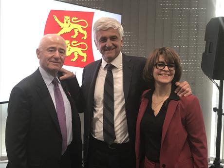 Au #SIA2020 - La Manche affiche fièrement l'excellence de ses filières agricoles et maritimes !