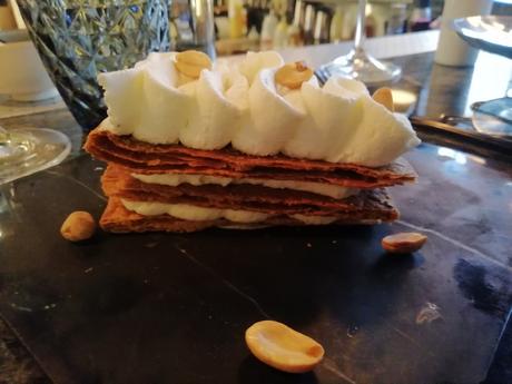 Feuilleté, tonka, cacahuètes Gourmets&co Feuilleté, tonka, cacahuètes Gourmets&co