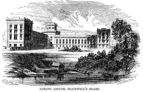 [Inspiration] Women’s Lunatic Asylum sur Blackwell’s Island