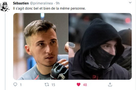on a retrouvé l'auteur de l'agression d'une militante LGBTQ à #Nantes #LMPT #RN on a retrouvé l'auteur de l'agression d'une militante LGBTQ à #Nantes #LMPT #RN
