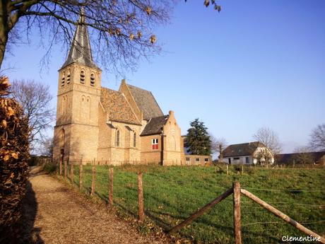 Persingen, le plus petit village des Pays-Bas