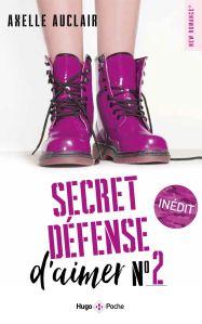 Les sorties qui m’attirent – Mars 2020 Secret défense d'aimer n°2