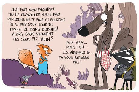 Le loup en slip, T4 : N’en fiche pas une