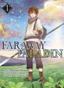 Faraway Paladin, Saihate no Paladin  (Yanagino, Okubashi) – Komikku Éditions – 7,99€