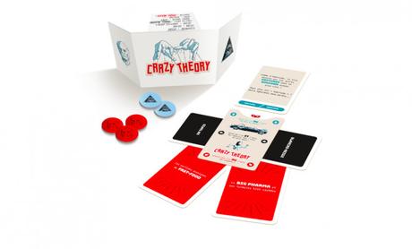 Crazy Theory : un jeu de Christian Rubiella et Fabrice Andrivon, inspiré de la BD Zaï Zaï Zaï Zaï de Fabcaro