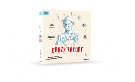 Crazy Theory : un jeu de Christian Rubiella et Fabrice Andrivon, inspiré de la BD Zaï Zaï Zaï Zaï de Fabcaro