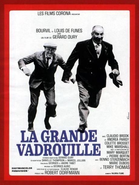 La Grande Vadrouille (1966) de Gérard Oury