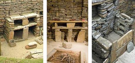 Histoire du meuble: le site néolithique de Skara Brae