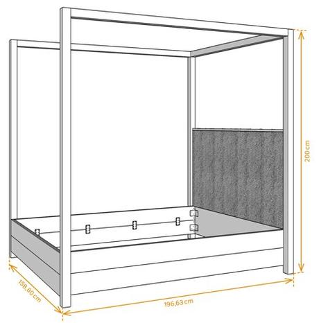 DIY : construire un lit baldaquin en bois DIY : construire un lit baldaquin en bois