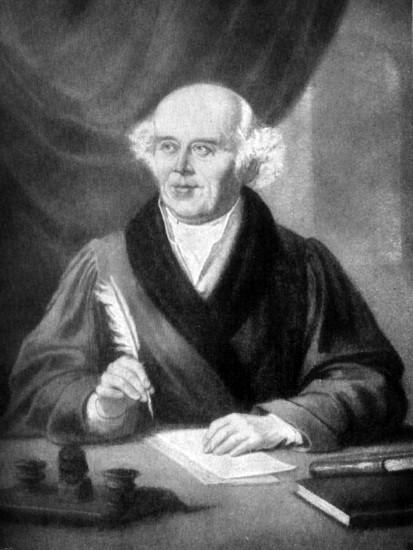 Christian Hahnemann, fondateur de l'homéopathie