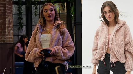THE EXPANDING UNIVERSE OF ASHLEY GARCIA : Brooke’s pink jacket in S1E03