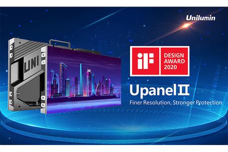 Les modules Unilumin UpanelII récompensés par le iF Design Award 2020