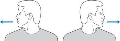 Ski et vision latérale