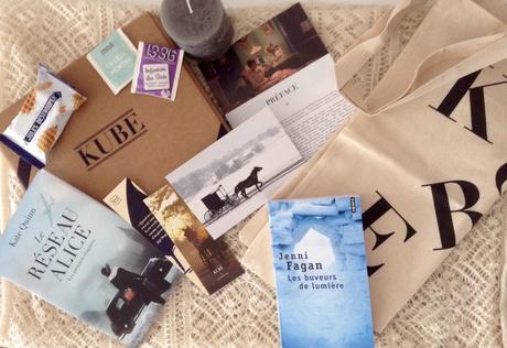 Box Littéraire - KUBE Box Littéraire - KUBE