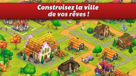 Code Triche Town Village : ferme, commerce, farm, build, city APK MOD (Astuce) 2