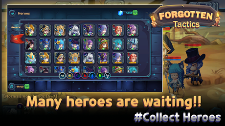 Code Triche Forgotten Tactics APK MOD (Astuce) Code Triche Forgotten Tactics APK MOD (Astuce) screenshots 2