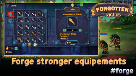 Code Triche Forgotten Tactics APK MOD (Astuce) Code Triche Forgotten Tactics APK MOD (Astuce) screenshots 3