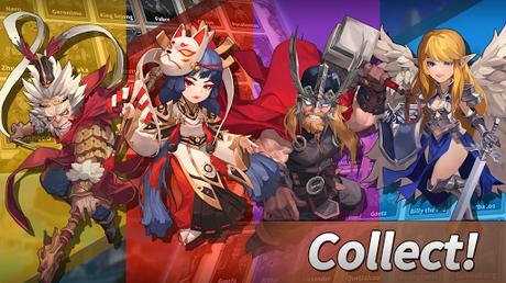 Code Triche WITH HEROES - IDLE RPG APK MOD (Astuce) Code Triche WITH HEROES - IDLE RPG APK MOD (Astuce) screenshots 2