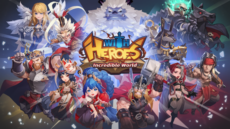 Code Triche WITH HEROES - IDLE RPG APK MOD (Astuce) Code Triche WITH HEROES - IDLE RPG APK MOD (Astuce) screenshots 1