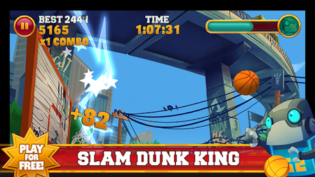 Télécharger Gratuit Slam Dunk King APK MOD (Astuce) 1