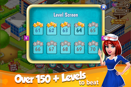 Code Triche Doctor Mania : Hospital Game  APK MOD (Astuce) 5