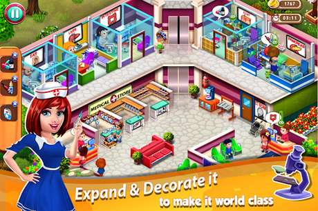 Code Triche Doctor Mania : Hospital Game  APK MOD (Astuce) 3