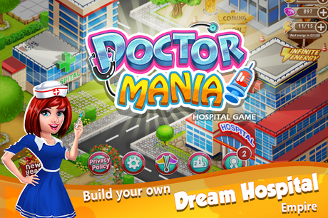 Code Triche Doctor Mania : Hospital Game  APK MOD (Astuce) 6