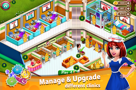 Code Triche Doctor Mania : Hospital Game  APK MOD (Astuce) 4
