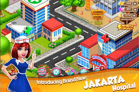 Code Triche Doctor Mania : Hospital Game  APK MOD (Astuce) 1