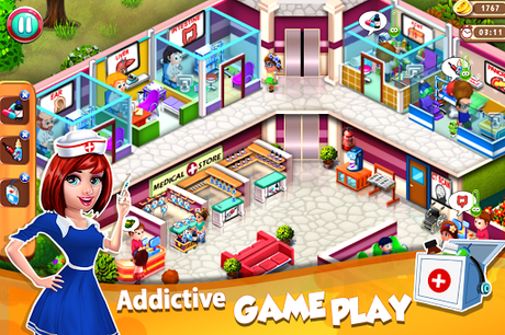 Code Triche Doctor Mania : Hospital Game  APK MOD (Astuce) 2