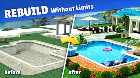 Code Triche Home Design: Caribbean Life APK MOD (Astuce) Code Triche Home Design: Caribbean Life APK MOD (Astuce) screenshots 2