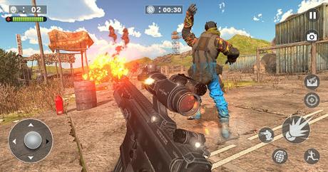 Télécharger Gratuit Free Firing Commando - Counter Attack FPS 2019 APK MOD (Astuce) 3