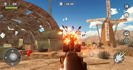 Télécharger Gratuit Free Firing Commando - Counter Attack FPS 2019 APK MOD (Astuce) 5