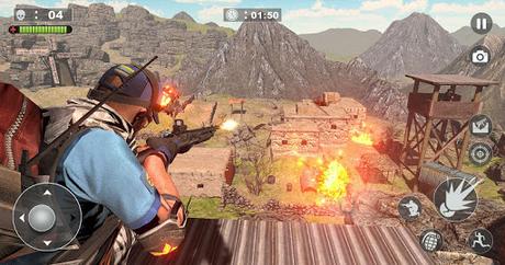 Télécharger Gratuit Free Firing Commando - Counter Attack FPS 2019 APK MOD (Astuce) 4