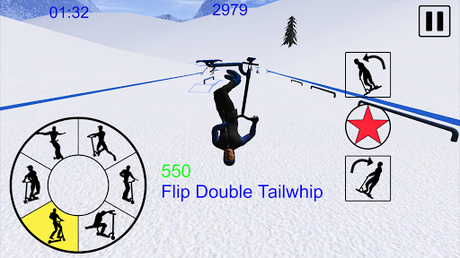 Code Triche Snowscooter Freestyle Mountain APK MOD (Astuce) Code Triche Snowscooter Freestyle Mountain APK MOD (Astuce) screenshots 1