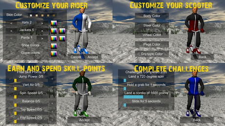 Code Triche Snowscooter Freestyle Mountain APK MOD (Astuce) Code Triche Snowscooter Freestyle Mountain APK MOD (Astuce) screenshots 4