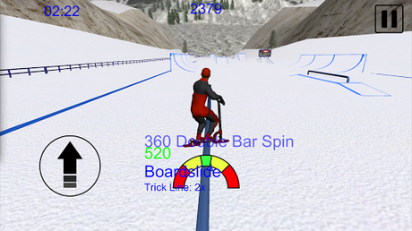 Code Triche Snowscooter Freestyle Mountain APK MOD (Astuce) Code Triche Snowscooter Freestyle Mountain APK MOD (Astuce) screenshots 2