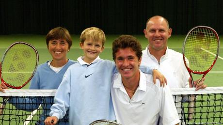 Ces anciens champions de tennis qui voient leurs fils monter au filet