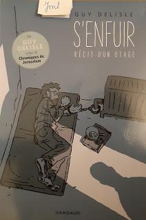 BD - Cycle Guy Delisle # 2 : S'enfuir, récit d'un otage ****