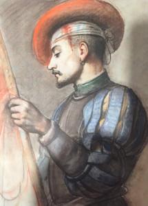 Galerie « La nouvelleAthènes » dessins et aquarelles  13 Mars au 3 Avril 2020