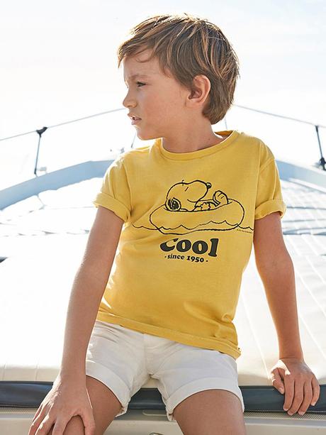 Cyrillus X Peanuts - Collection Snoopy Cool T-Shirt