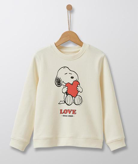 Cyrillus X Peanuts - Collection Snoopy Love Sweat